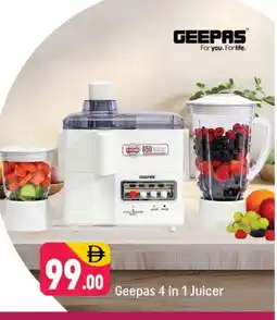 Shaklan GEEPAS Juicer offer