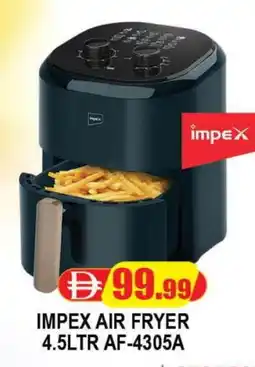 Al Madina IMPEX Air Fryer offer