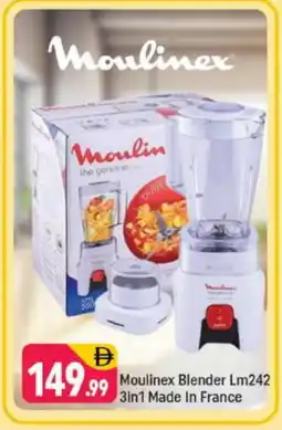 Shaklan MOULINEX Mixer / Grinder offer