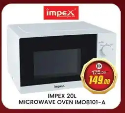 Al Madina IMPEX Microwave Oven offer