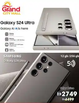 Grand Hyper Market SAMSUNG S24 offer