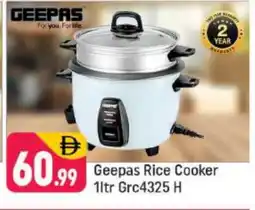 Shaklan GEEPAS Rice Cooker offer