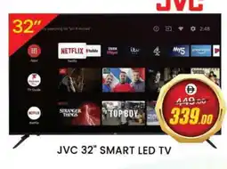 Al Madina JVC Smart TV offer