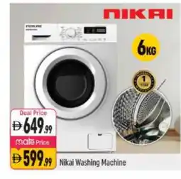 Shaklan NIKAI Washer / Dryer offer
