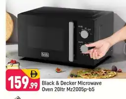 Shaklan BLACK+DECKER Microwave Oven offer