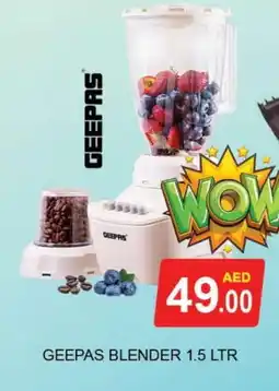 Al Madina GEEPAS Mixer / Grinder offer