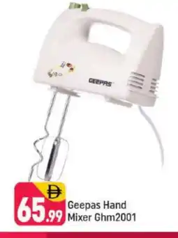 Shaklan GEEPAS Mixer / Grinder offer