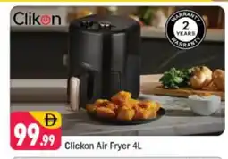 Shaklan CLIKON Air Fryer offer