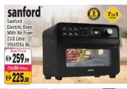 Shaklan SANFORD Air Fryer offer