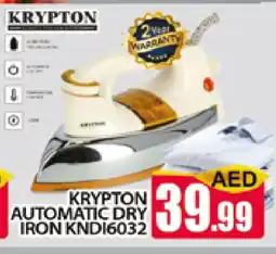 Al Madina KRYPTON Ironbox offer