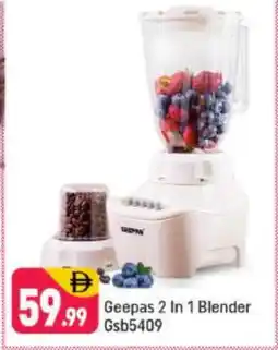 Shaklan GEEPAS Mixer / Grinder offer