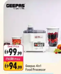Shaklan GEEPAS Food Processor offer