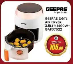 Al Madina GEEPAS Air Fryer offer