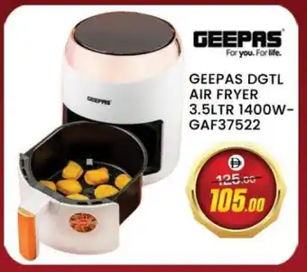 Al Madina GEEPAS Air Fryer offer