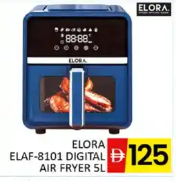 Al Madina ELORA Air Fryer offer