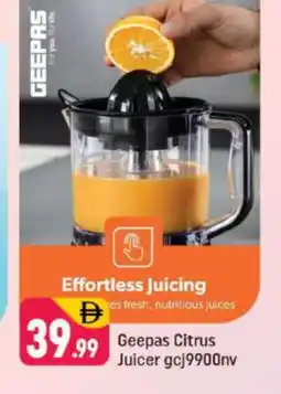 Shaklan GEEPAS Juicer offer