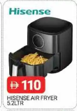 Al Madina HISENSE Air Fryer offer