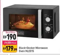 Shaklan BLACK+DECKER Microwave Oven offer
