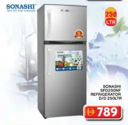 Grand Hyper Market SONASHI Refrigerator offer