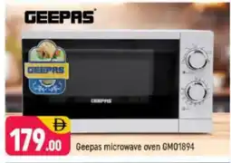 Shaklan GEEPAS Microwave Oven offer