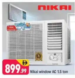 Shaklan NIKAI AC offer