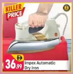 Shaklan IMPEX Ironbox offer