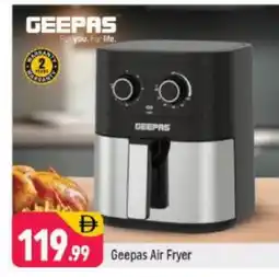 Shaklan GEEPAS Air Fryer offer