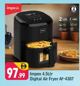 Shaklan IMPEX Air Fryer offer