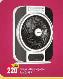 Shaklan GEEPAS Fan offer