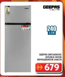 Grand Hyper Market GEEPAS Refrigerator offer