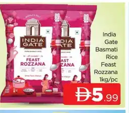 Al Madina INDIA GATE Basmati / Biryani Rice offer