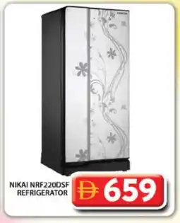 Grand Hyper Market NIKAI Refrigerator offer