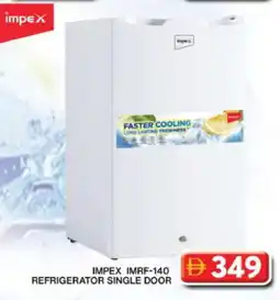 Grand Hyper Market IMPEX Refrigerator offer
