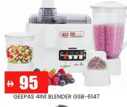 Al Madina GEEPAS Mixer / Grinder offer