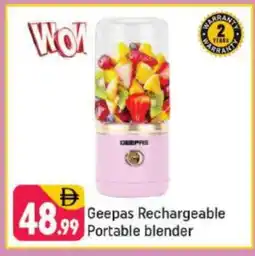 Shaklan GEEPAS Mixer / Grinder offer