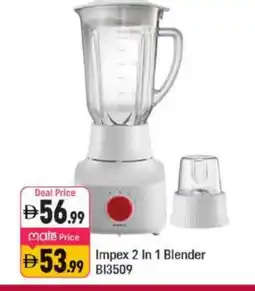Shaklan IMPEX Mixer / Grinder offer