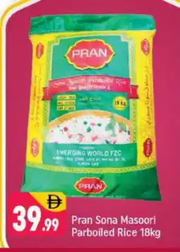Shaklan PRAN Masoori Rice offer