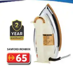 Grand Hyper Market SANFORD Ironbox offer