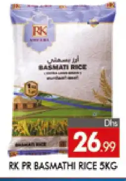 Al Madina RK Basmati / Biryani Rice offer