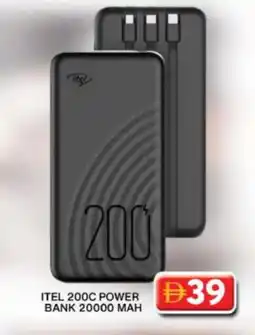 Grand Hyper Market ITEL Powerbank offer