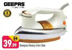 Shaklan GEEPAS Ironbox offer