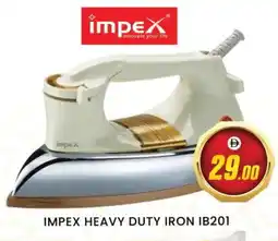 Al Madina IMPEX Ironbox offer