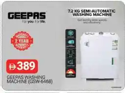 Al Madina GEEPAS Washer / Dryer offer