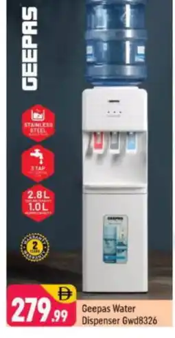 Shaklan GEEPAS Water Dispenser offer