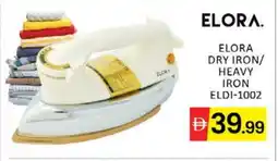 Mango Hypermarket LLC ELORA Ironbox offer