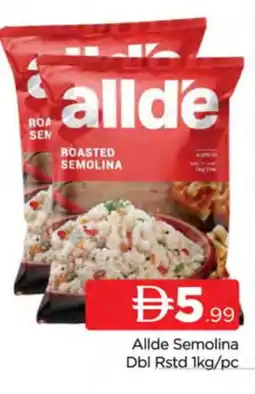 Al Madina ALLDE Semolina / Rava offer