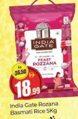 Al Madina INDIA GATE Basmati / Biryani Rice offer