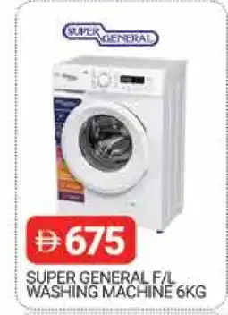Al Madina SUPER GENERAL Washer / Dryer offer