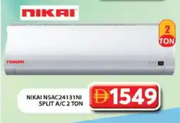 Grand Hyper Market NIKAI AC offer