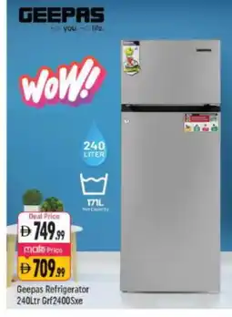 Shaklan GEEPAS Refrigerator offer